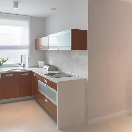 Silence Nad Golebiem 公寓 *