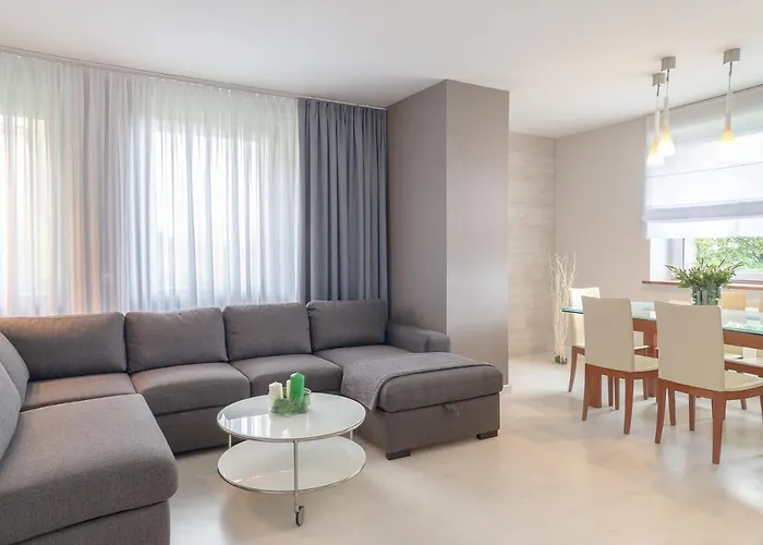 Silence Nad Golebiem Апартаменты *